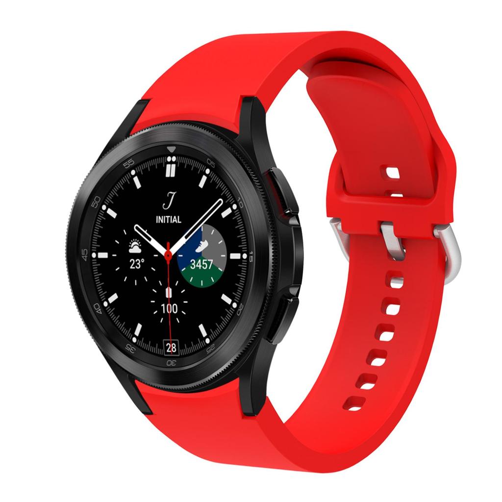 Samsung Galaxy Watch 7/6/5 Pro & Watch 4 Silicone Buckle Strap