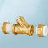 Brass Strainer Mesh Filter Valve Check Valve Female Thread Inline Y Type Strainer Valve Pipe Fitting Connector Adapter
