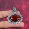 Red Carnelian Pendant, 925 Solid Sterling Silver Jewelry, Gemstone Jewelry Pendant, Handmade Wedding Gift Jewelry