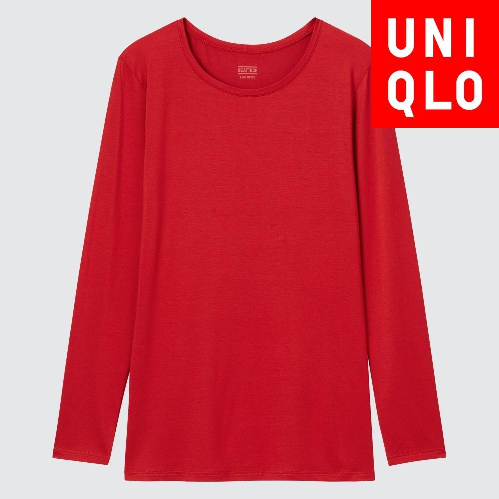

UNIQLO JAPAN HEATTECH Футболка с круглым вырезом Длинные рукава 00 WHITE/XXL