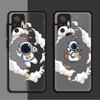 Cute Cartoon Astronaut Funda Back Phone Cover Case for Xiaomi Redmi Note 14 10 9S A4 11 12 14C 13 Pro Plus 13C
