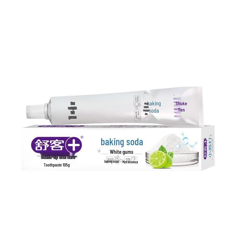 Saky Whitening Baking Soda Toothpaste with Lemon, 3x105g