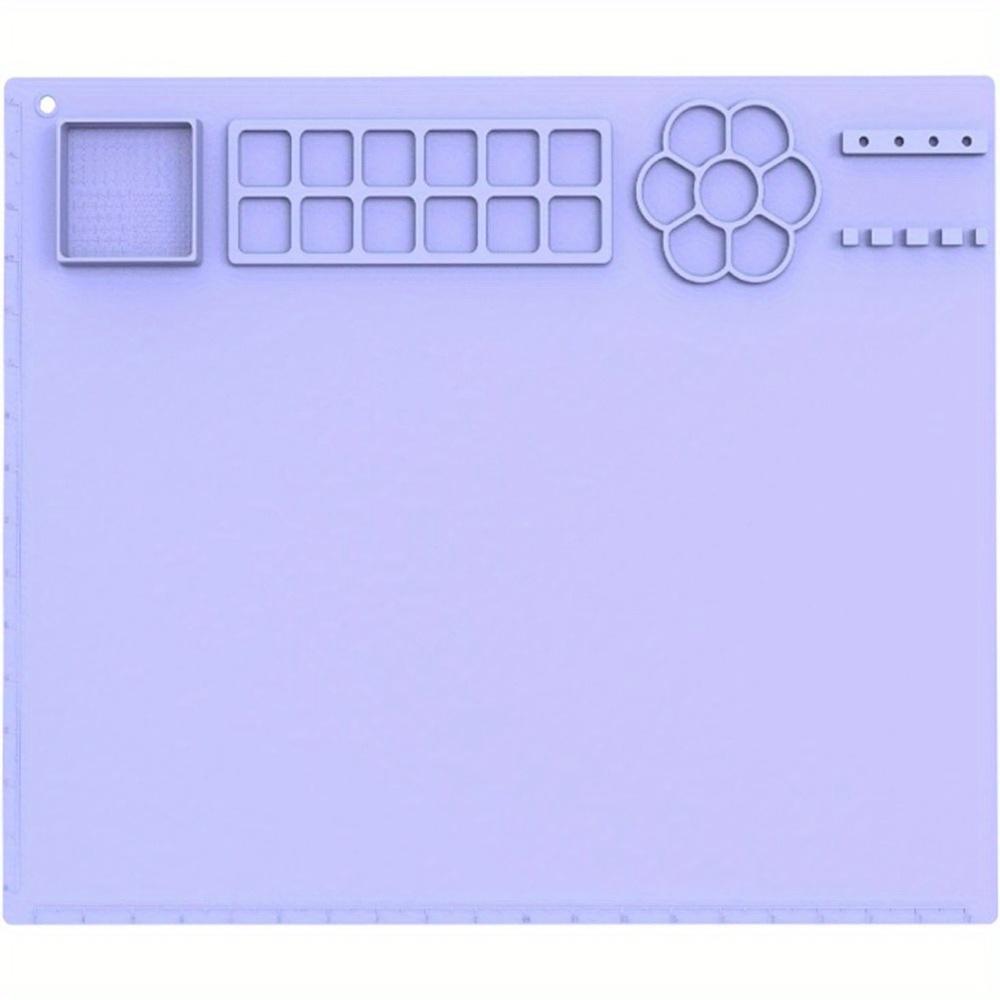 1PC Painting & Carving Silicone Pad Artist Crafts with Cup Non-stick Surface Versatile Easy To Maintain Foldable