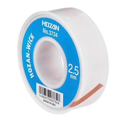 Solder Wick 15m 3734 Wire, 2.5mm Wide, Long, No.
