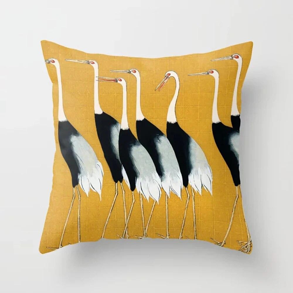 Abstrakter Tierdruck Kissenbezug für Schlafzimmer Wohnzimmer Heimdeko Kissen