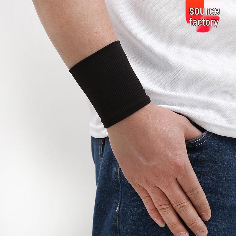 

Ice Silk Wrist Support: Unisex Summer Sports Band for Tattoos and Scars One Size