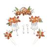 Tassel Hanfu Hair Stick Pearl Chinese Style Hairpin Set Antique   Cheongsam