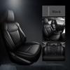 Custom Fit Car Seat Covers for Toyota Corolla 2019-2025 Waterproof Leather Cushion Accessories for Vehicle Protection Full Set