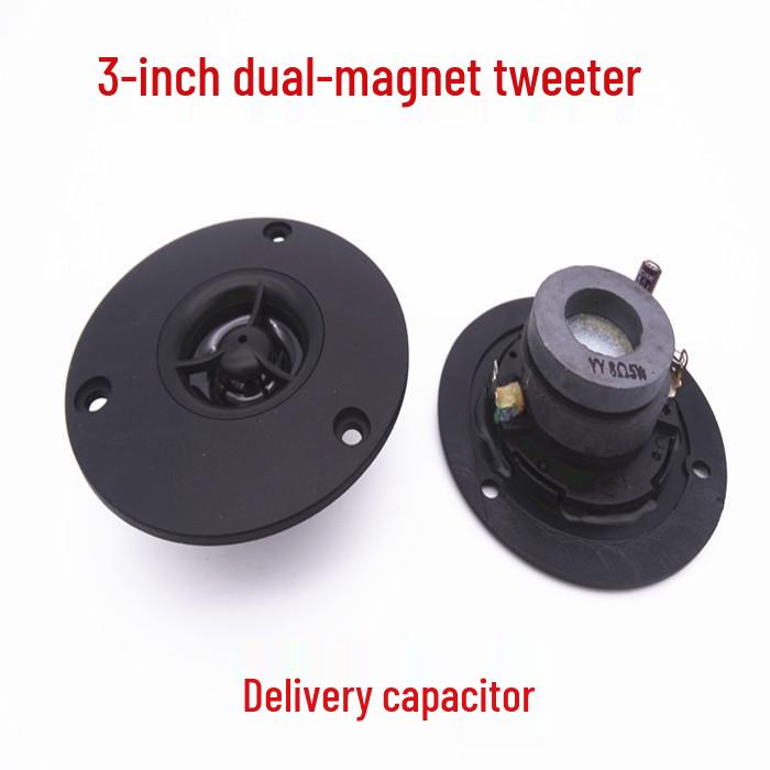 3-Inch Audiophile Speaker Tweeter Amplifier Subwoofer Head