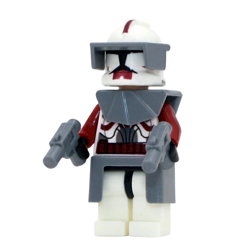 Pg8002 High-quality Star Wars Clone Soldier Building Blocks Toy For Children