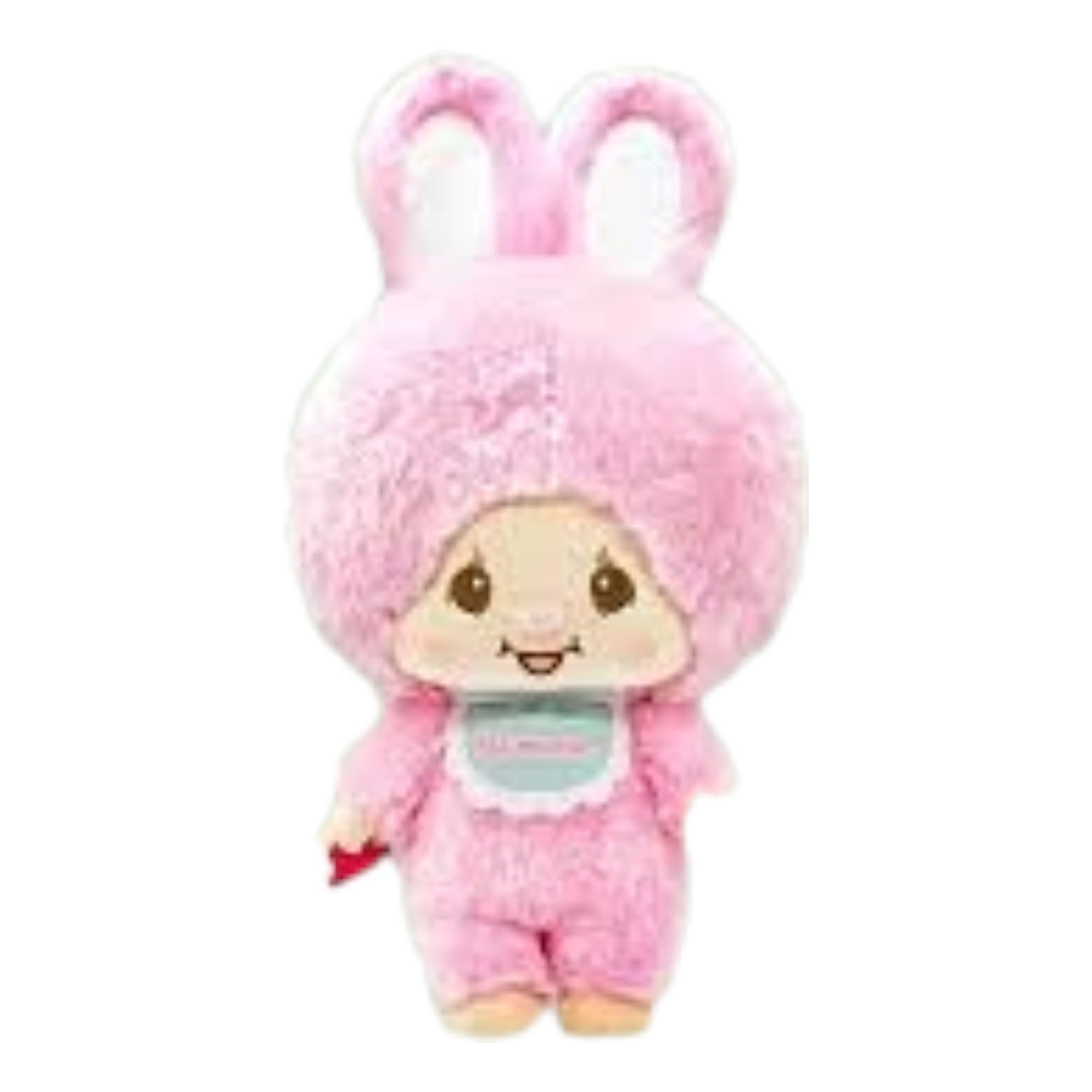 Большая плюшевая игрушка Chimutan Monchhichi (Доступно 2 типа) Официальные товары Популярные Прибл.. 52см (розовый)