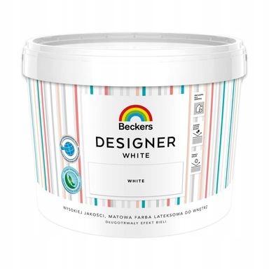 BECKERS DESIGNER White Latex Paint 10L