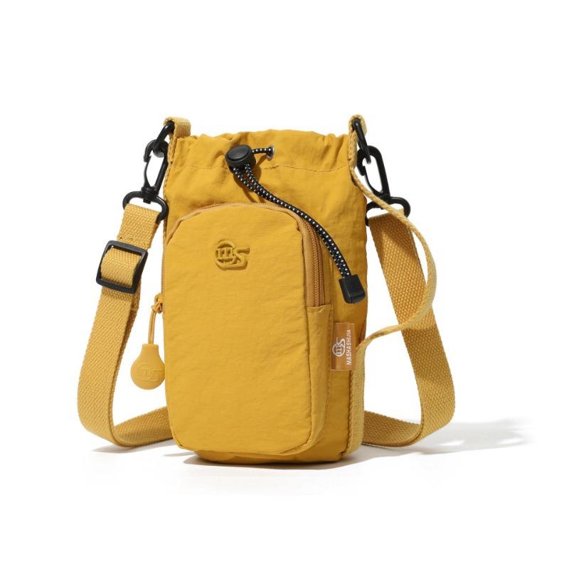 Crossbody Single-shoulder Water Bottle Bag Waterproof Yoga Bag Portable Sports Bag Mobile Phone Bag