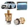 Car Battery Terminal Pair with 6/8mm Thread Durable Brass BatteryPole Adapter Convenient Repair Solution Simple Install