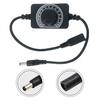 Speed Adjustment Switch Cable Designed for LED Lights and Fans at DC5V to 24V