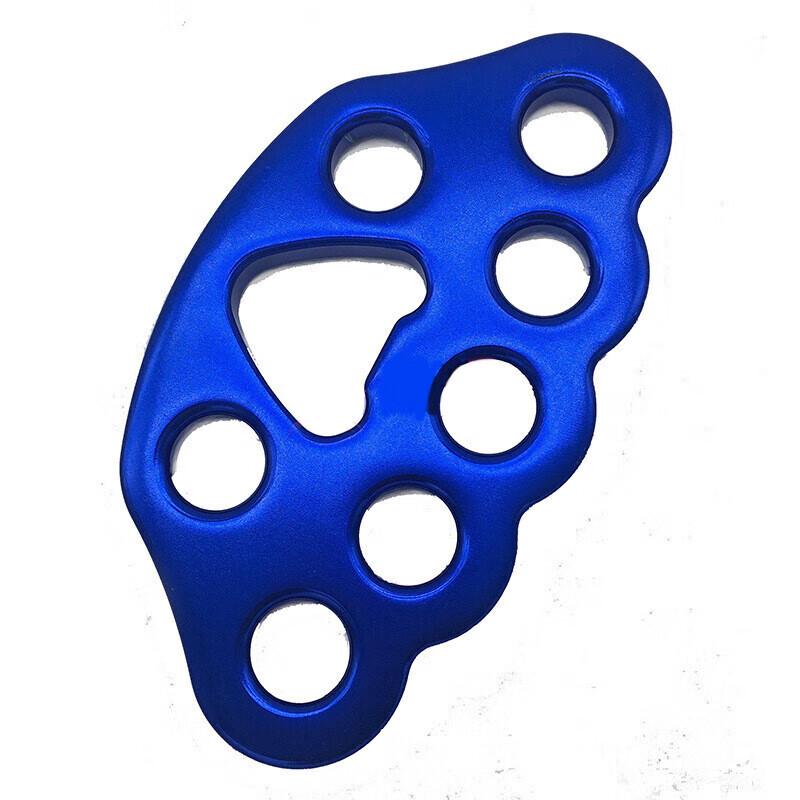 Outdoor Climbing Rescue 8-Hole Force Plate