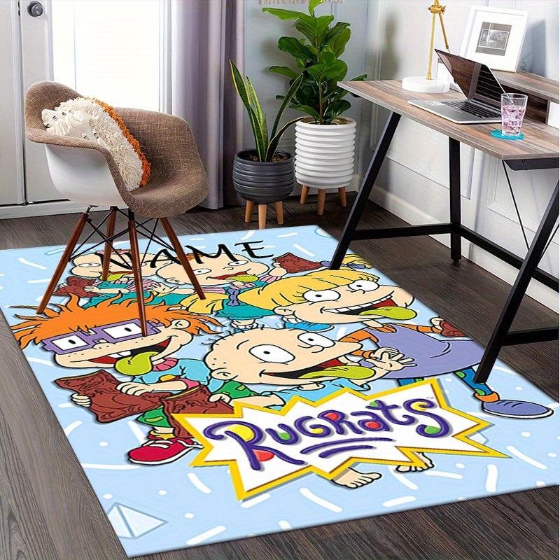 

Rugrats, Adventure Office Carpet Soft Polyester Entrance Carpet Washable Non slip Machine Washable I 60cm by 90cm
