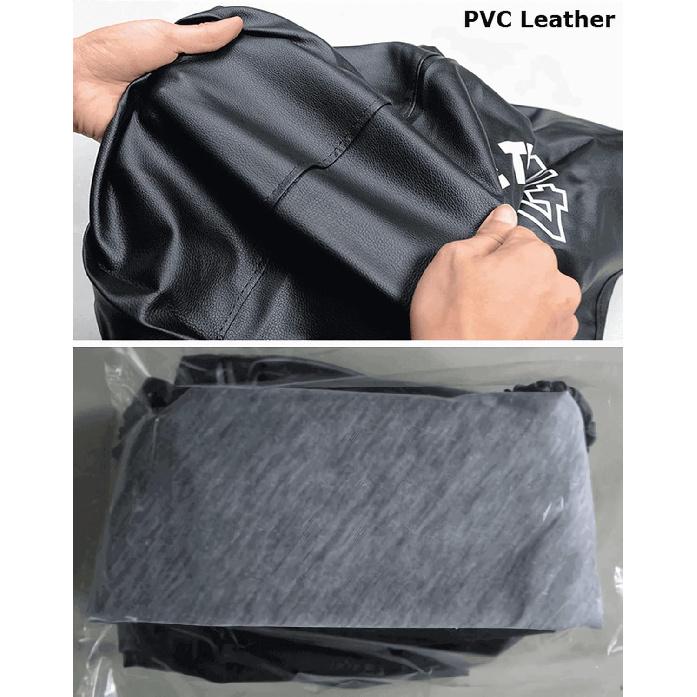 Black Spare Tire Cover, Spare Wheel Cover, for Honda CR-V, Buick Toyota Ford Mazda KIA Car SUVs, Spare Tyre Cover Protector (S: 205/70R15, 215/65R16)