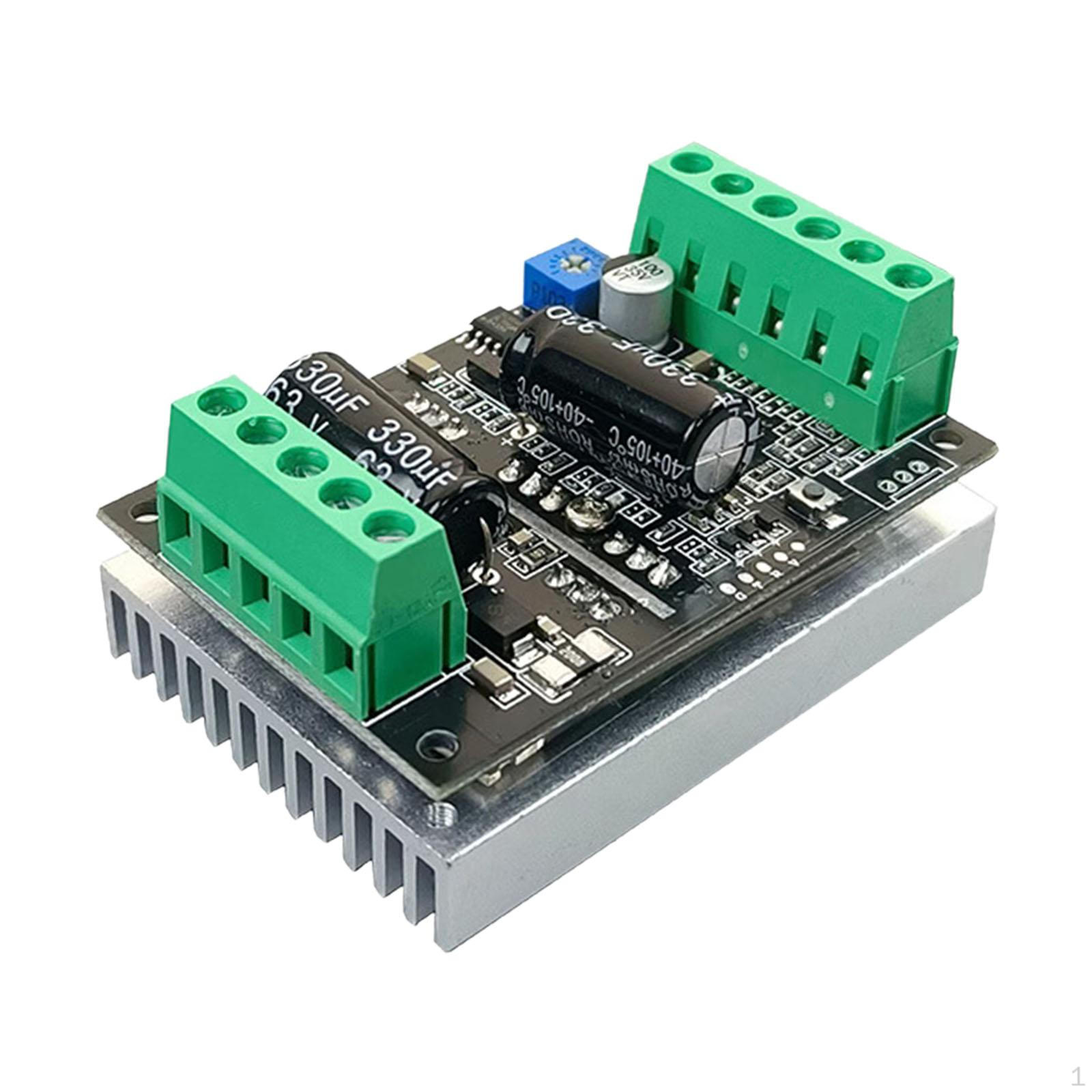 

Bldc Brushless Motor Controller Board,Driver Module without Hall,Sturdy,Compact PWM Industrial Three