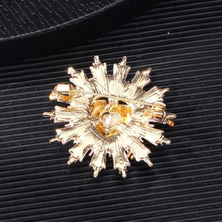 Spille Angelo Cuore Stile Accessorio Elegante Spilla Cuore Cupido per Donne Uomini Badge Gioiello Decorato con Strass