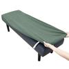 Machine Washable Benches Chair Covers Tear Resistant elasticitys Design Fit Up To 140cm For Living Room Office Use
