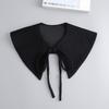 Many Style Shinny Shirt Detachable Collar for Womens Fake Collar Shawl Fashion Shoulder Wraps False Detachable Shirt Collar
