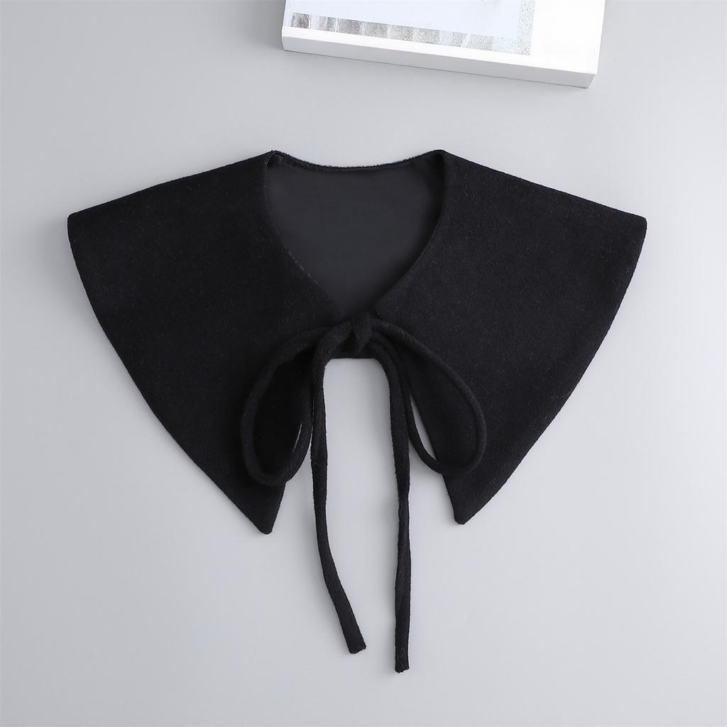 Many Style Shinny Shirt Detachable Collar for Womens Fake Collar Shawl Fashion Shoulder Wraps False Detachable Shirt Collar