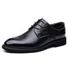 Business Formale Lederschuhe Herren Neue Leder Casual Atmungsaktive Herren Britischen Koreanischen Stil Spitze Bräutigam Hochzeit Schuhe