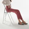Baiyu Women Front Pocket Semi Wide Pants 4 Types Choose 1 Piww