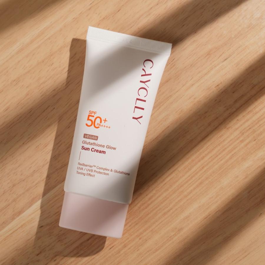 Cayclly Glutathion Glow Sun Cream SPF 50+ PA++++ 50mL