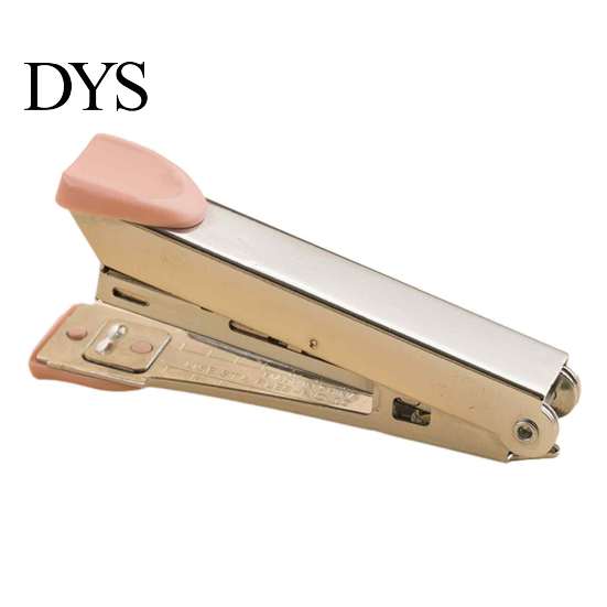 Lightweight School Supplies Portable Handheld Stapler, Metal Ergonomic Binding Tool, Compact Stapling Tool for Office And Documents Machine