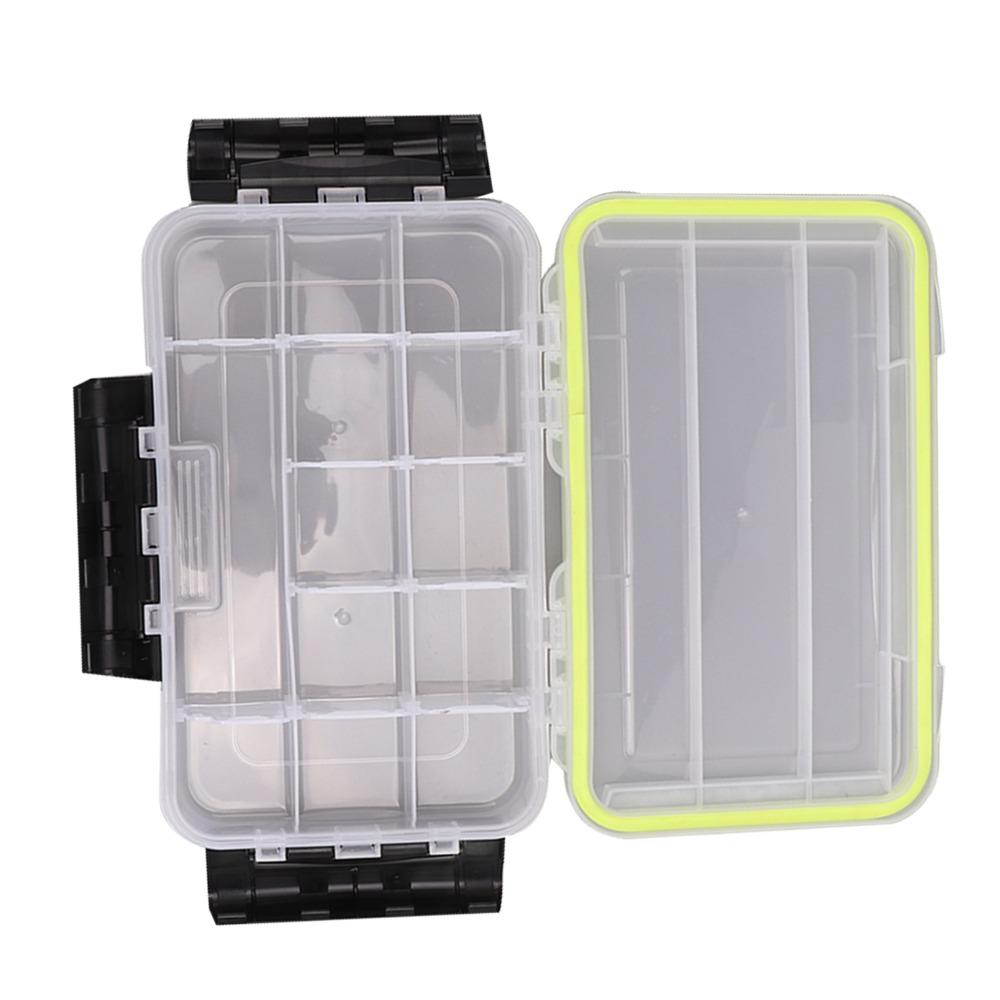 With Movable Dividers Lure Storage Box 27*17*5.3cm Fishing Organizer Box  Lure Storage