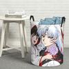 Laundry Collector Manga Kimono Inuyasha Sesshomaru Folding Laundry Basket Home Organizer Baby Washing Basket Home Organizer