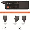 Penna Tester Diamanti Pratica Strumento di Test per Gioielli Indicatore LED Tester Perfetta per la Verifica Rapida e Sicura dei Diamanti