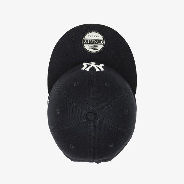 New Era New York Yankees Long Visor Unstructured Ballcap Navy 14881510