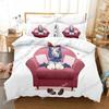 Engaged To the Unidentified Anime Beding Set Bedrom Soft Modern Bedspreads Comefortable Soft Duvet Cover Comfortable Quilt Cover And Pilowcase