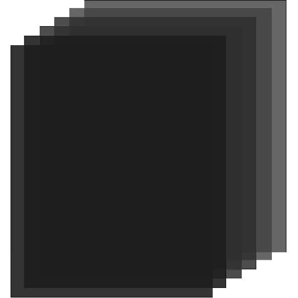 Lighting Neutral Density Gels Filter Sheet 50x40cm ND3 ND6 ND9 for Photo Studio Video Flashlight Led Light Photography 6pcs