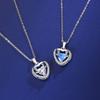 Necklace women have your deer pendant with diamonds hollowed out niche design sense to send girlfriend accessories