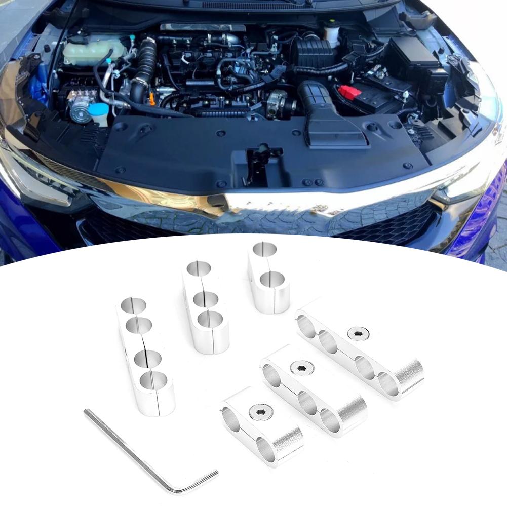 7mm 8mm 9.5mm Spark Plug Wire Separators Distributors Looms Auto Accessories for SBC 350 Engine