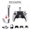 For PS5 Slim Wall Mount Cooling Stand Controller Charger 2-Level Cooling Fan Space-Saving Multifunctional for PS5 Slim Console