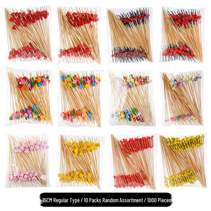 

Disposable Bamboo Food Picks