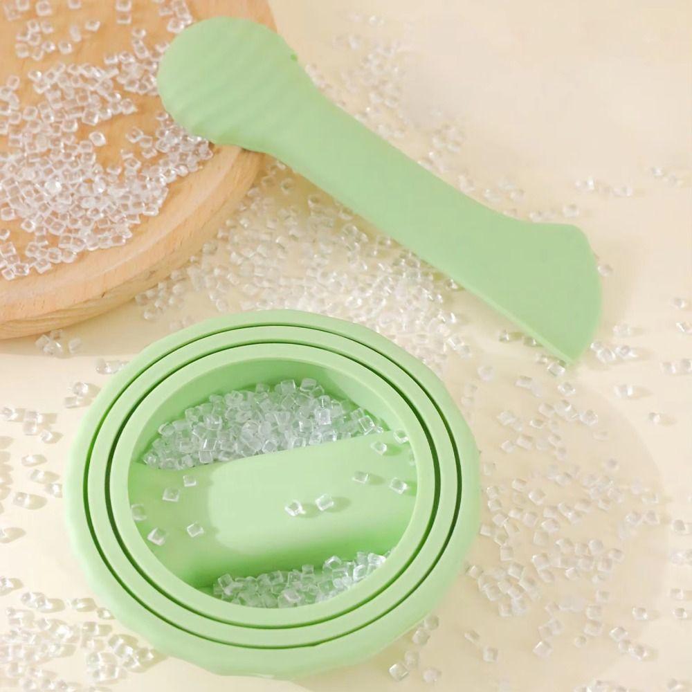 Airtight Design Dog Food Covers Silicone Cat Food Lids with Spoon Pet Food Scoop Set  Walking Pets