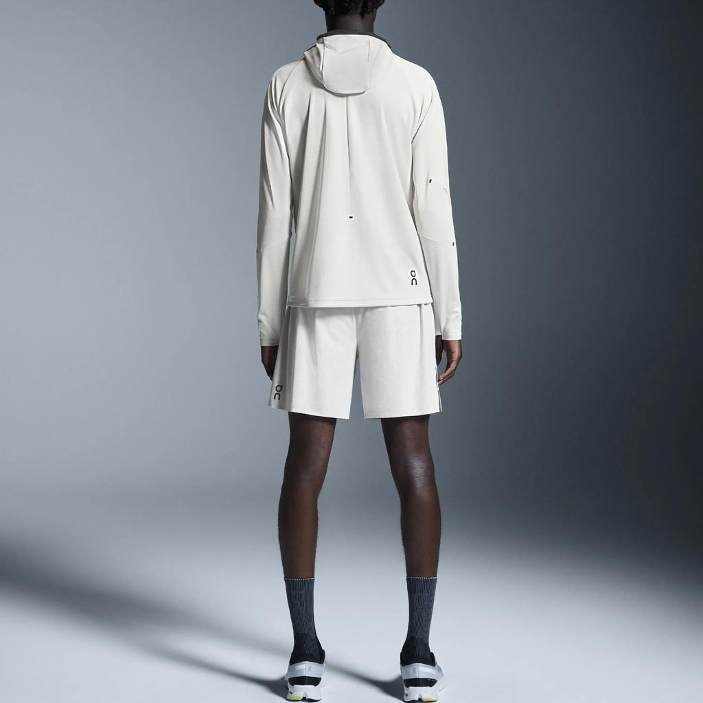 On Climate Zip Hoodie Running Jacket Men Jacket Silver 1ME10250296