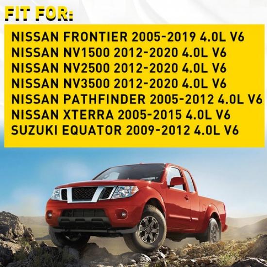 Engine Valve Cover Gasket Set For Nissan NV2500 NV3500 2012- 4.0L V6 MS19025