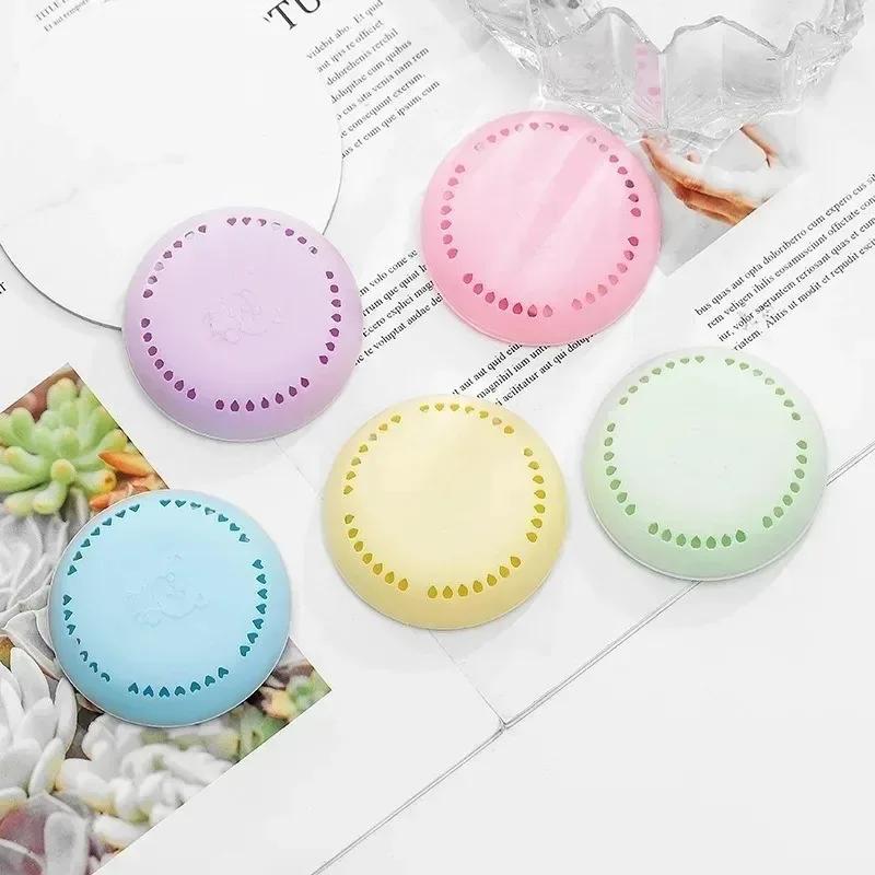 Toilet Solid Air Freshener Aromatherapy Fragrance Lasting for Wardrobe Car Household Round Air Fresher Bathroom Supplies