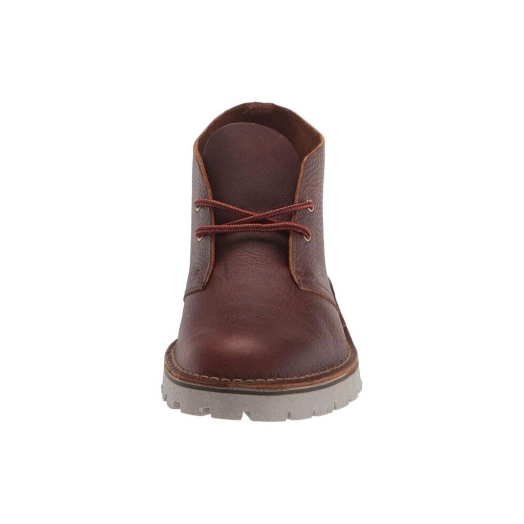 Clarks Overdale Leather Fashion Comfortable Ankle Boots Men ankle boots Brown 26162916