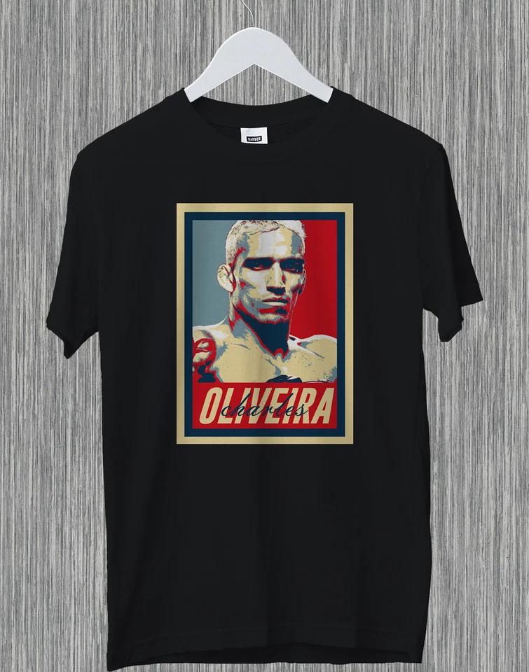 Charles Do Bronx Oliveira Mixed Martial Arts MMA Jiu-Jitsu Funny Gift T-Shirt L