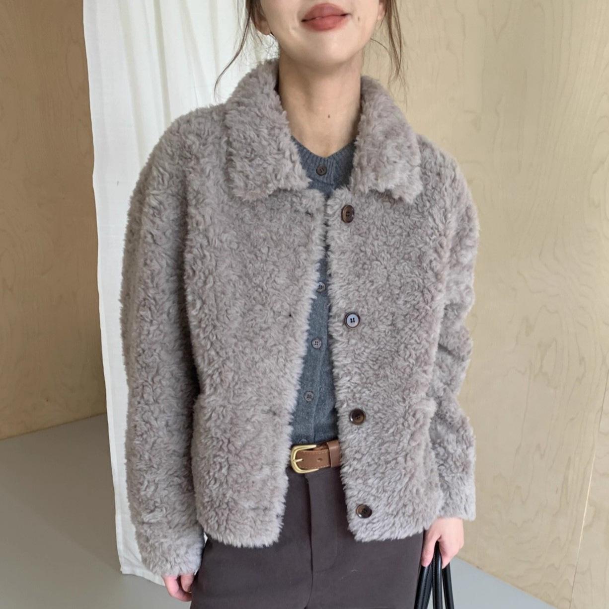 Lamb wool winter new sheep shearing