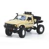 WPL JAPAN C14 WPL Official Technical Approval Mark Scale 4WD RC Rock Crawler Crawler with Professional Design Product, Included, 1/16 (Yellow)