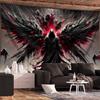 Arazzo Dark Art Ali Gotico Camera da Letto Soggiorno Sala Giochi Decorazione Murale Sfondo Accento Stanza